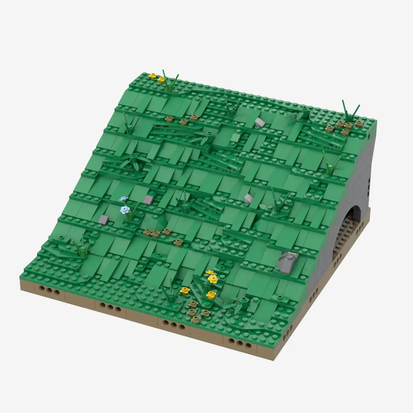 Modulares Landschaftssystem: Wiesenhang