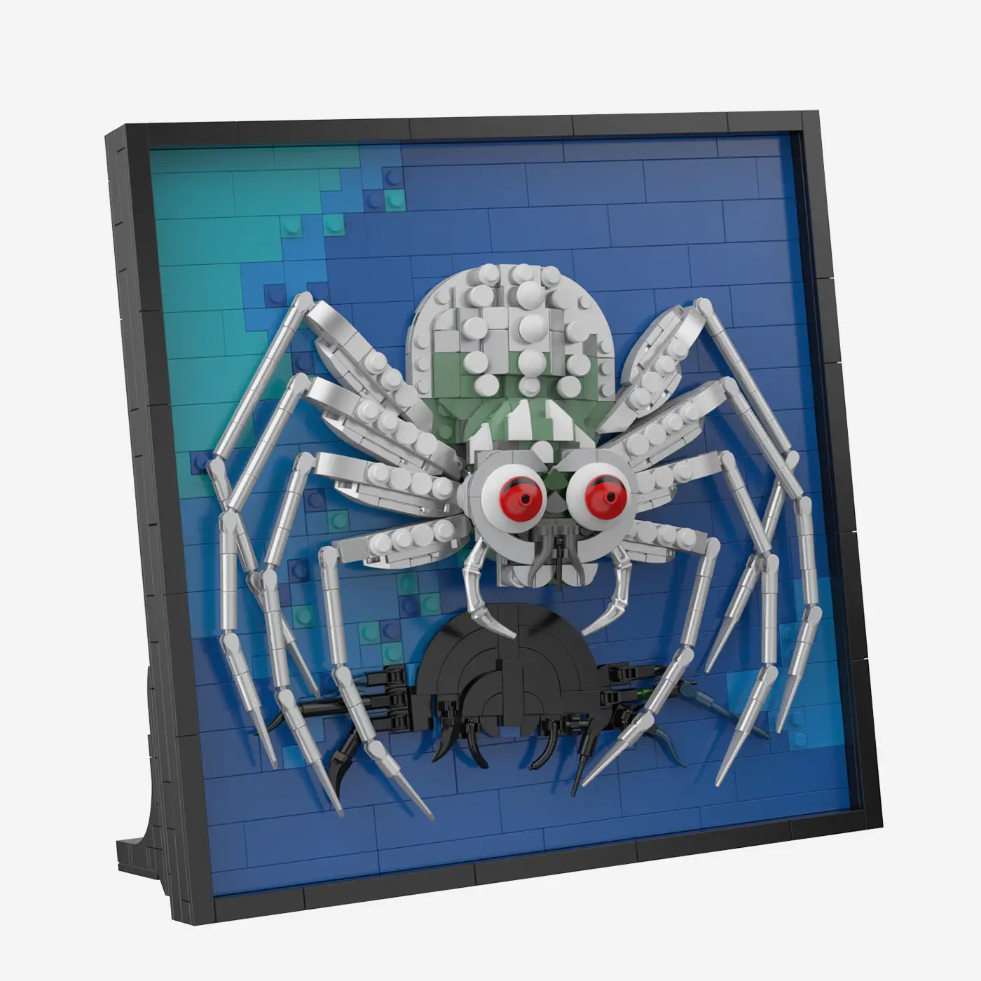 Die drei ???: 3D Bild: Die silberne Spinne