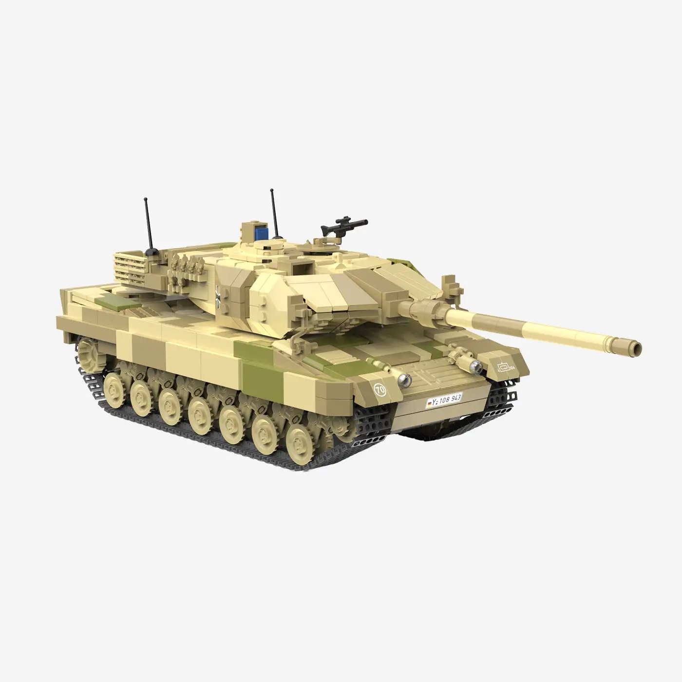 Kampfpanzer Leopard 2 A6 Wüstentarn